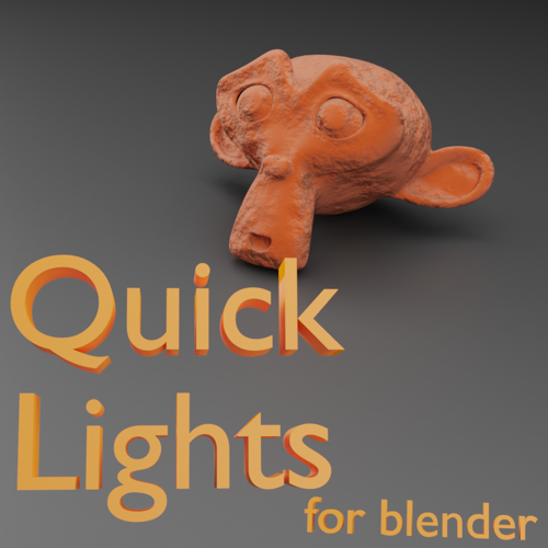 Quick lights for Blender  preview image